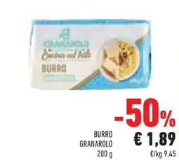 Conad Burro GRANAROLO offerta