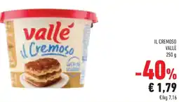 Conad Il cremoso VALLÈ offerta