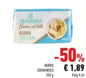 BURRO GRANAROLO