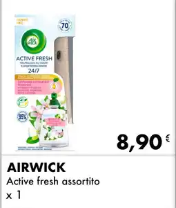 Iper Tosano AIRWICK Active fresh assortito x 1 offerta