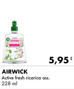 Iper Tosano AIRWICK Active fresh ricarica ass. offerta