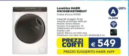 Esselunga Lavatrice HAIER HW100B14979NEUIT offerta