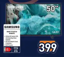 Unieuro SAMSUNG SMART TV QLED AI QE5007FA offerta