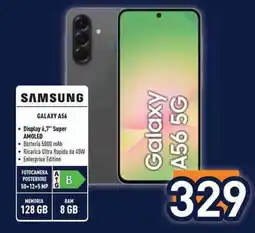 Unieuro SAMSUNG GALAXY A56 offerta