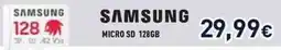 Unieuro Samsung micro SD 128GB offerta