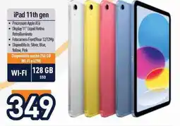 Unieuro iPad 11th gen offerta