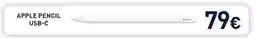 Unieuro Apple pencil usb-c offerta