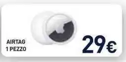 Unieuro Airtag 1 pezzo offerta