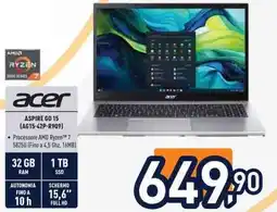 Unieuro acer ASPIRE GO 15 (AG15-42P-R9Q9) offerta