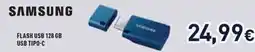 Unieuro Samsung flash usb 128 GB usb tipo-c offerta