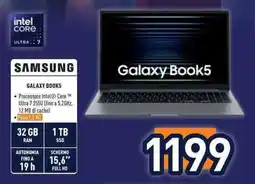 Unieuro SAMSUNG GALAXY BOOK5 offerta