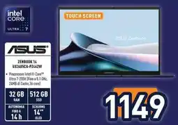 Unieuro ASUS ZENBOOK 14 UX3405CA-PZ462W offerta