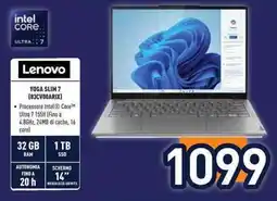 Unieuro Lenovo YOGA SLIM 7 (83CVODARIX) offerta