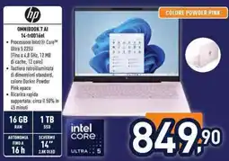 Unieuro hp OMNIBOOK 7 AI 14-fr0016nl offerta