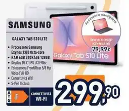 Unieuro SAMSUNG GALAXY TAB S10 LITE offerta