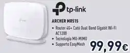 Unieuro tp-link ARCHER MR515 offerta