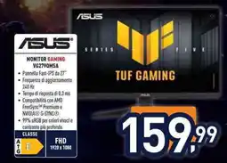 Unieuro ASUS MONITOR GAMING VG279QM5A offerta