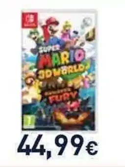 Unieuro Super mario 3D world offerta