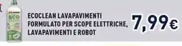 Unieuro Meliconi ecoclean lavapavimenti formulato per scope elettriche, lavapavimenti e robot offerta