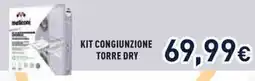 Unieuro Meliconi kit congiunzione torre dry offerta