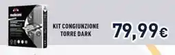 Unieuro Meliconi kit congiunzione torre dark offerta