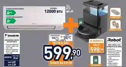 Unieuro Daikin condizionatore monosplit new evolution 35 offerta