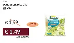 Prezzemolo e Vitale Bonduelle iceberg offerta
