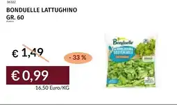 Prezzemolo e Vitale Bonduelle lattughino offerta