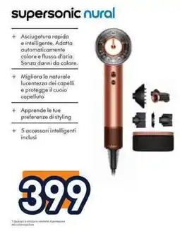 Unieuro dyson supersonic nural offerta