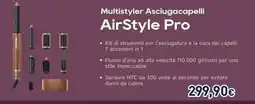 Unieuro Dreame Multistyler Asciugacapelli AirStyle Pro offerta