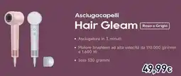 Unieuro Dreame Asciugacapelli Hair Gleam offerta