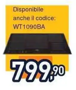 Unieuro Whirlpool WT1090BA offerta