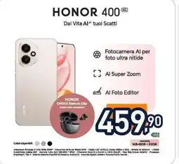 Unieuro HONOR 400 5G offerta