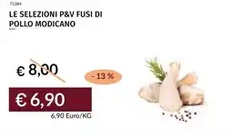 Prezzemolo e Vitale Le selezioni p&v fusi di pollo modicano offerta