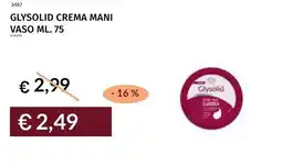 Prezzemolo e Vitale Glysolid crema mani vaso offerta