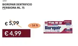 Prezzemolo e Vitale Biorepair dentrificio peribioma offerta
