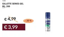 Prezzemolo e Vitale Gillette series gel offerta