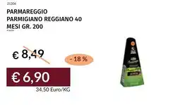 Prezzemolo e Vitale Parmareggio parmigiano reggiano 40 mesi offerta