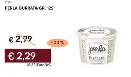 Prezzemolo e Vitale Perla burrata offerta
