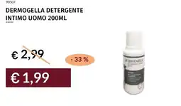 Prezzemolo e Vitale Dermogella detergente intimo uomo offerta