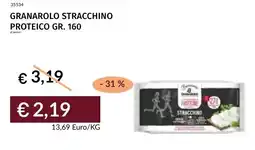 Prezzemolo e Vitale Granarolo stracchino proteico offerta