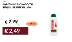 Prezzemolo e Vitale Borotalco bagnodoccia riequilibrante offerta