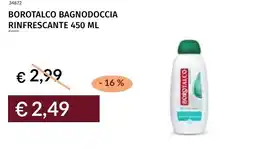 Prezzemolo e Vitale Borotalco bagnodoccia rinfrescante offerta