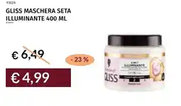 Prezzemolo e Vitale Gliss maschera seta illuminante offerta