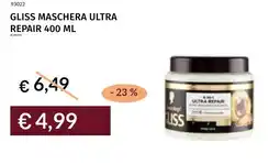 Prezzemolo e Vitale Gliss maschera ultra repair offerta