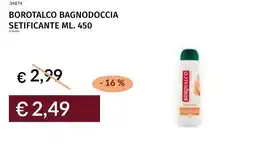 Prezzemolo e Vitale Borotalco bagnodoccia setificante offerta