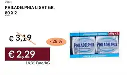 Prezzemolo e Vitale Philadelphia light offerta