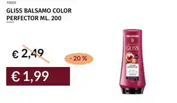 Prezzemolo e Vitale Gliss balsamo color perfector offerta