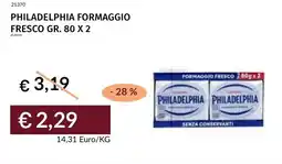 Prezzemolo e Vitale Philadelphia formaggio fresco offerta