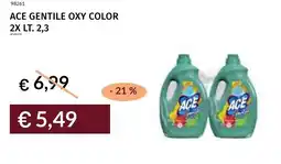 Prezzemolo e Vitale Ace gentile oxy color offerta
